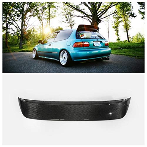 Amazon | For ホンダ シビック EG カーボン BYS Type Rear Spoiler
