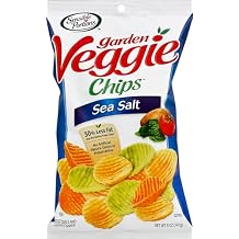 Sensible Portions Garden Veggie Chips, Sea Salt, 5 oz.