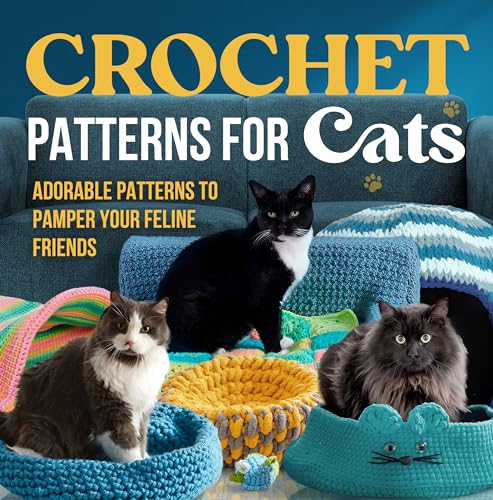 Crochet Patterns For Cats: Adorable Patterns to...