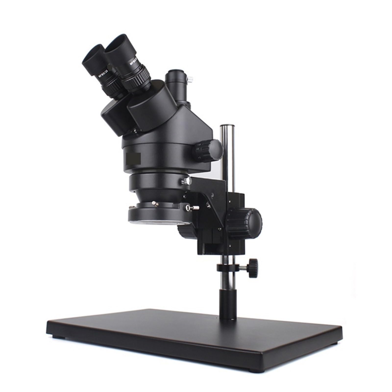 Cyfrowe Powiększenie Ciągłego Zoomu 7X - 45X Do Lutowania Naprawy Telefonu Mikroskopy i wyposażenie(Large bracket)