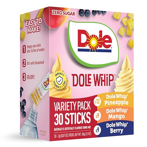 Dole Whip, On-The-Go, Zero Sugar Variety...