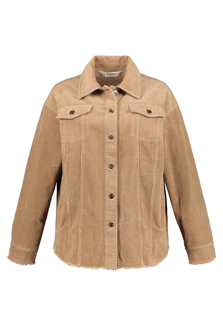 Studio UntoldWomen's Kord-Hemdbluse, oversized Blouse