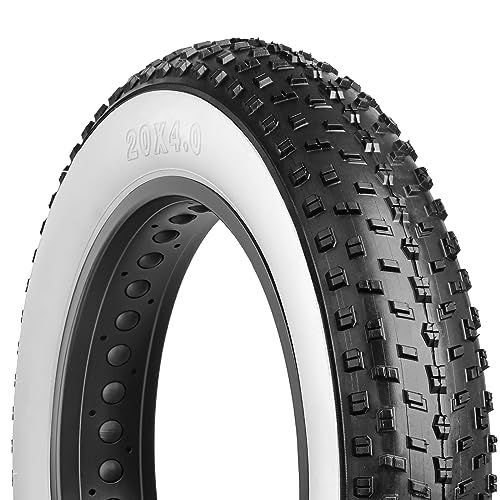Hycline Fat Bike Replacement Tire: 20x4.0 Inch...