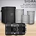 Sigma 18-35mm F1.8 Art DC HSM Lens for Canon DSLR Cameras with SanDisk 128gb SD Card & Altura Photo Advanced Accessory and Travel Bundle