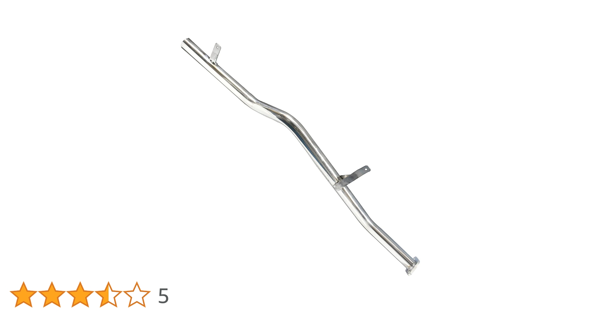 Amazon | JA11 ジムニー フル ストレート 左出し ステンレスマフラー