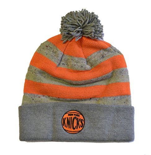 Mitchell & Ness New York Knicks Speckled Oatmeal...