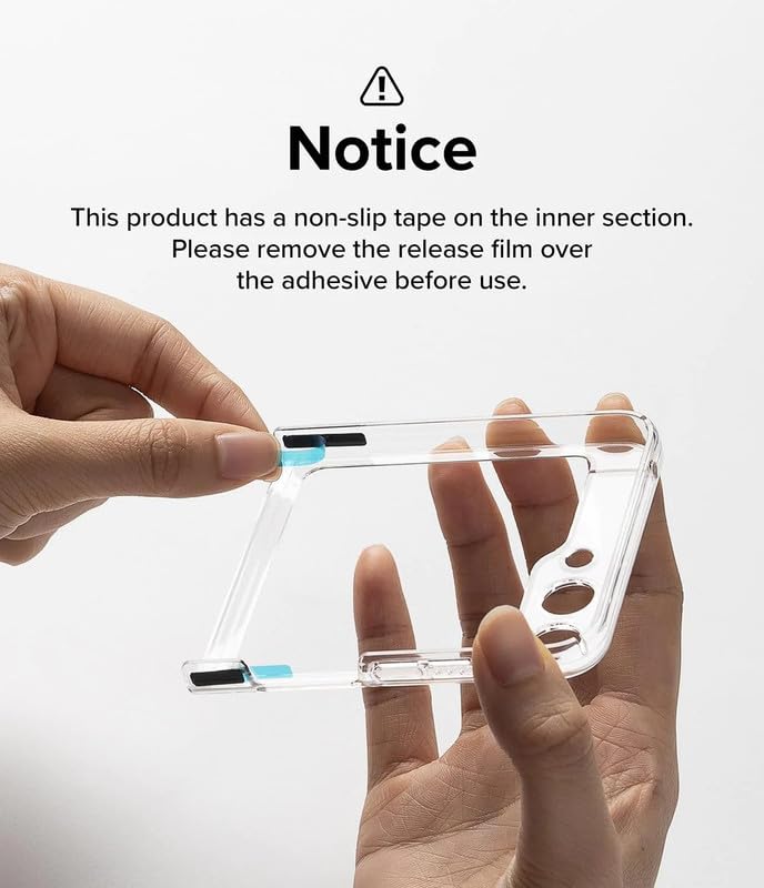 Image of Case Creation Brand - Mobile Cover for Samsung Galaxy Z Flip 5 (Soft & Flexible Back Case), Transparent