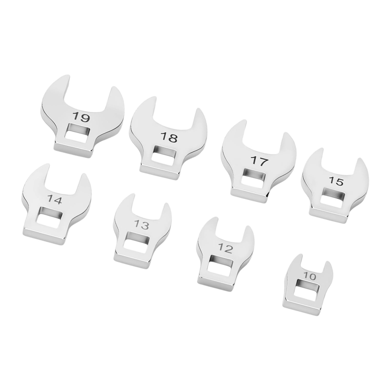 Our Fave 8 Piece Set Ergonomic Handle Ratcheting Combination Wrench Spanner With Fast Release Function Ideal For Tight Space And Diyer Projects Ratcheting Combination Wrench
