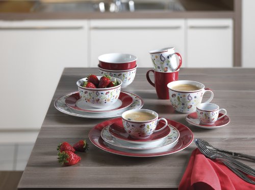 Service de table Shanti Ritzenhoff & Breker rouge vaisselle anti-rayure - 5