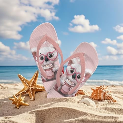 Girls Flip Flops Summer Beach Sandals Indoor Outdoor Slippers with Non Slip Sole Cute Flip Flops for Kids4