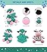 DolliBu Cow Doctor Plush Toy - Super Soft Pink Cow Doctor Stuffed Animal Dress Up with Cute Uniform and Cap Outfit - Fluffy Toy Plush Gift for Doctor, Nurse, Surgeon, Dentist - 6 Inch
