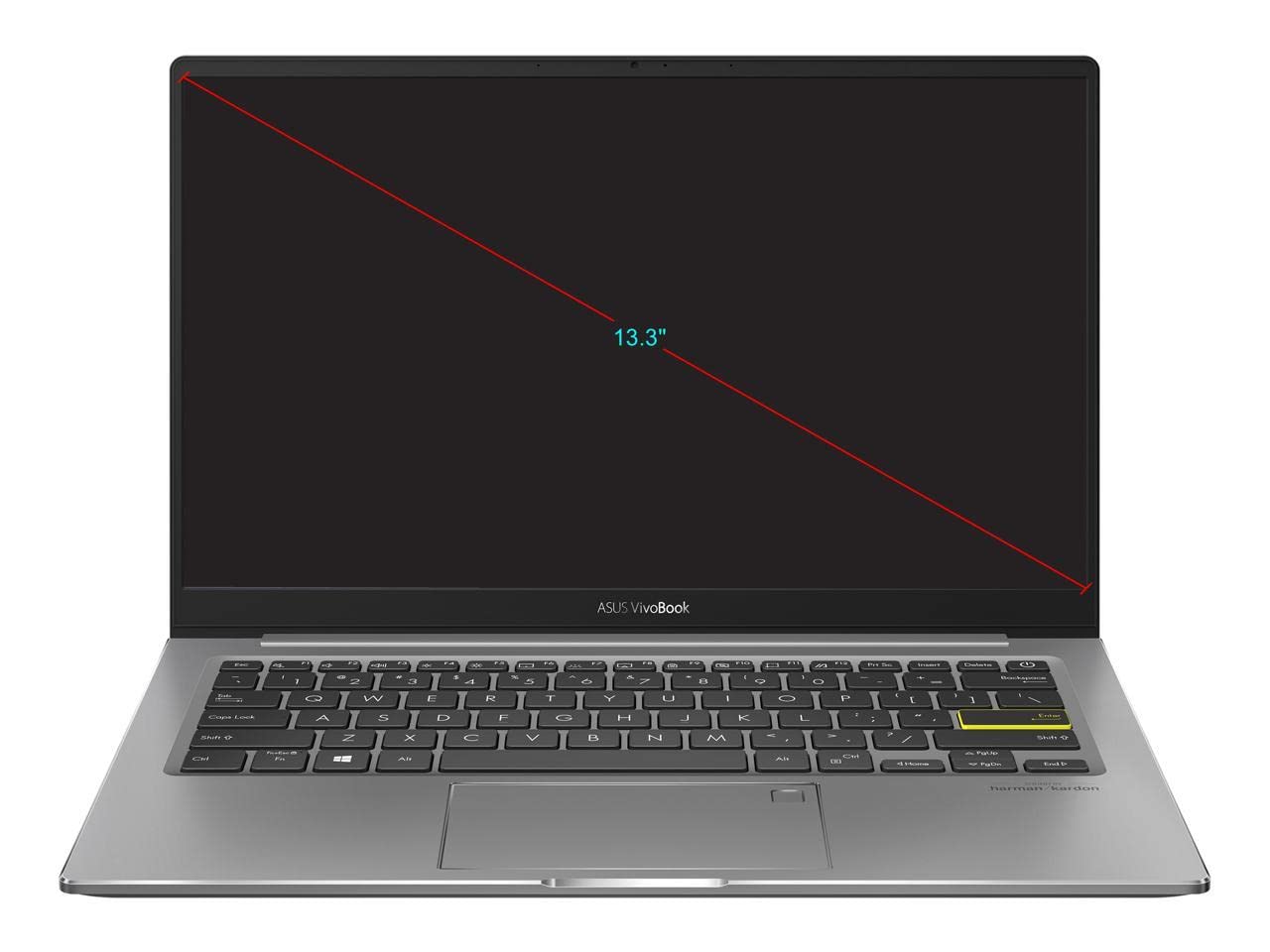 ASUS VivoBook S13 Thin and Light Laptop, 13.3” FHD Display, Intel 