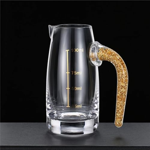 CENIAL ガラス 切子 日本酒グラスぶんぱいき冷酒 15ml お猪口 き盃 酒器 高級品 クリスタル エレガント おしゃれ お中元 ギフト プレゼント耐熱,すりのカップ 透明コップ おしゃれ クリア,上司、夫、友人への贈り物 ? ? (100 MLワイ