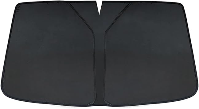 Fit for BYD Sealion 7 Sea Lion 07 EV 2024-2027,Car Windshield Sun Shade,Foldable Reflective Car Sunshade for Front WindowsBlack