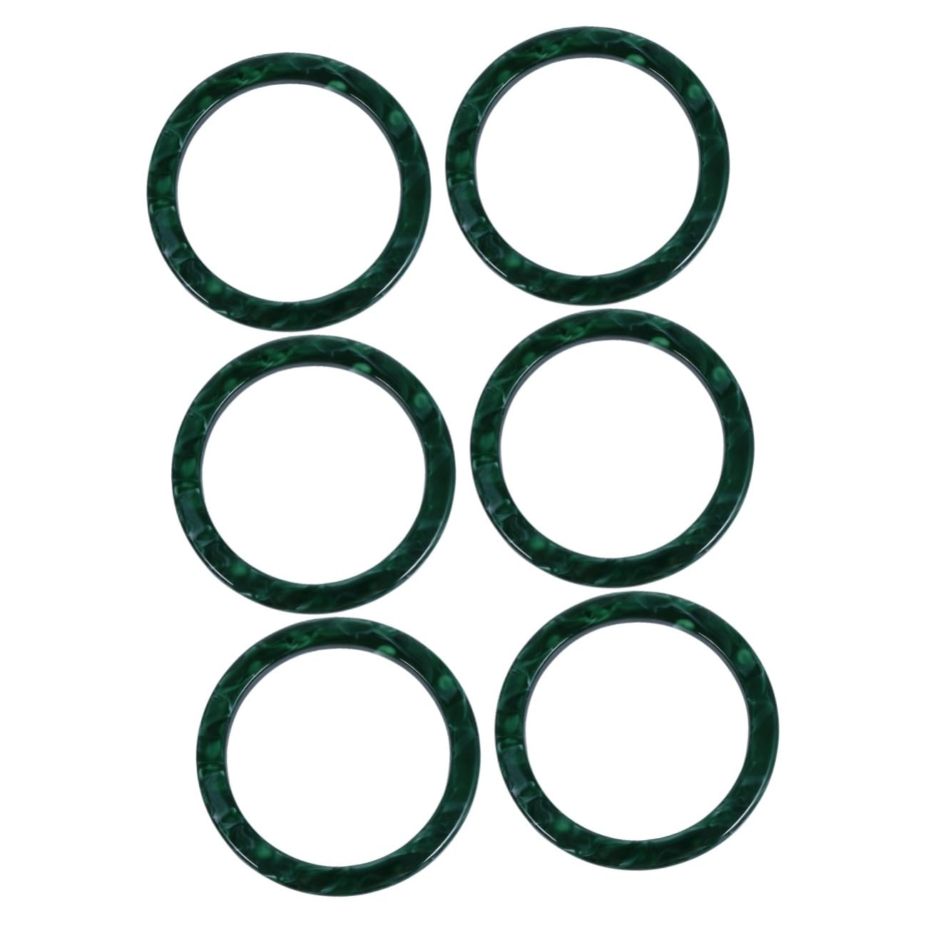 ibasenice 6 Piezas Pulsera Cadenas De Bolsos Asas De Bolso De Bricolaje Correas De Monedero Asa Del Bolso Asas De Bolso Redondas Asas De Monedero Redondas Resina Correa De Billetera Antiguo