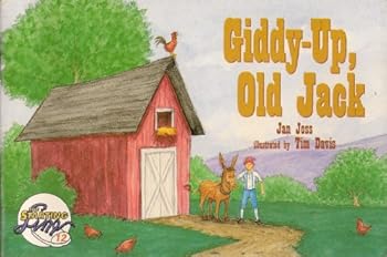 Paperback Giddy-Up, Old Jack (The Starting Line, 12) Book