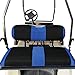 YUWEIDG0769 4 Passenger Golf Cart Seat Covers Fit for EZGO TXT OEM Ordinary Seat Cushion, EZGO TXT Front and Back seat Cover, Washable Golf Cart Seat Covers for EZGO