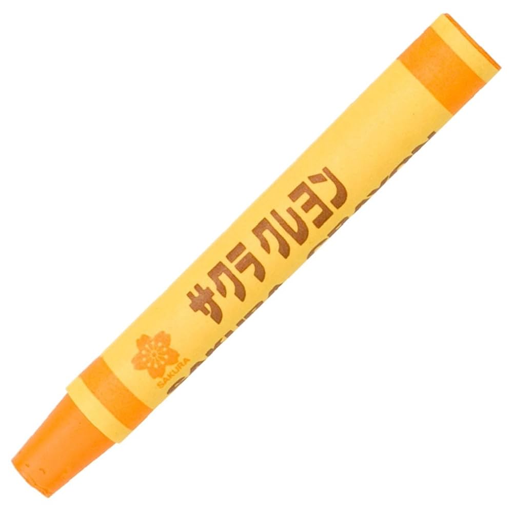 クレヨン7色。 Amazon.co.jp: サクラクレパス クレヨン太巻 LYバラ#105 みかん