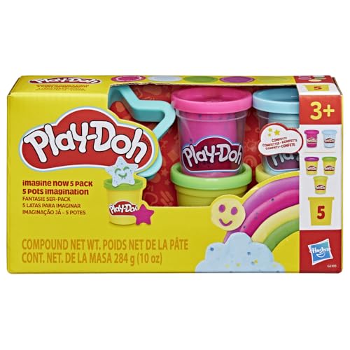 Play Doh Imagine Now 5 Pack