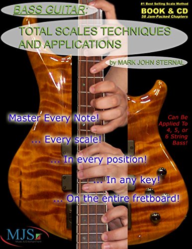 Bass Guitar: Total Scales Techniques And Applications (Book & CD)