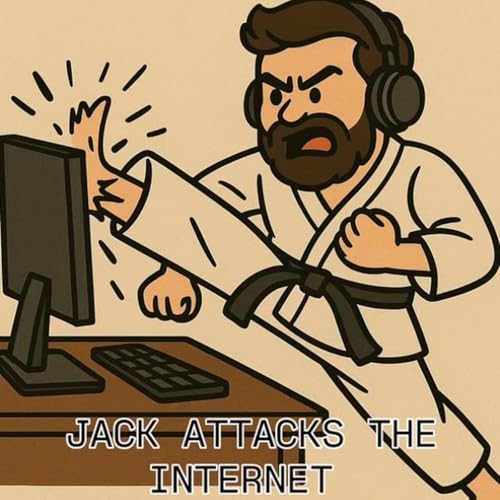 Jack Attacks The Internet! cover art