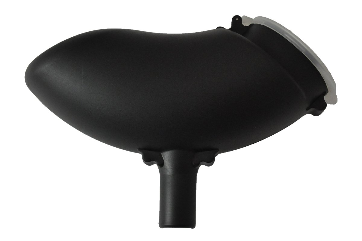 Ultimate Paintball 3Skull 200 Round Hopper - Black