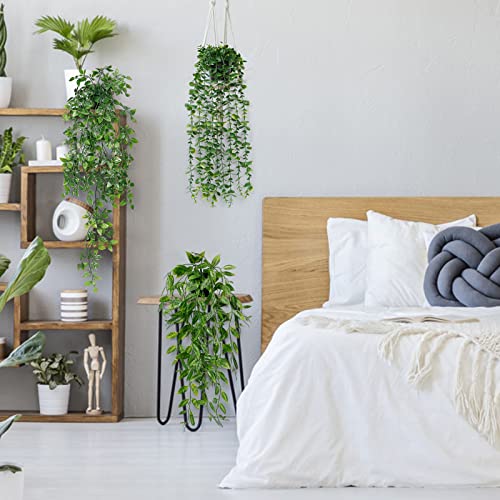 image for Dremisland 3Pcs Artificial Hanging Plants-Artificial Hanging Plants Po