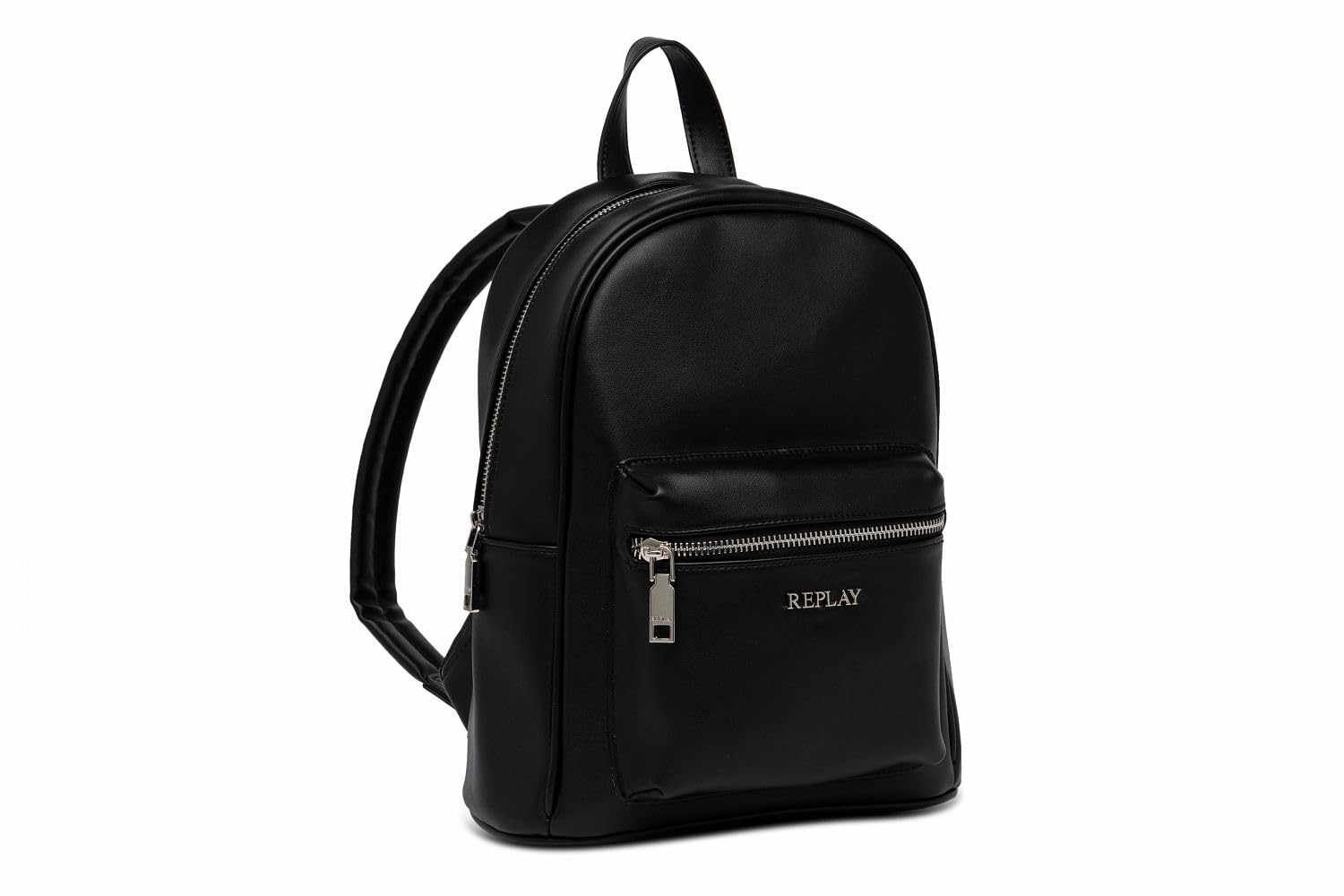 Replay women's backpack made of faux leather, black (Black 098), one size