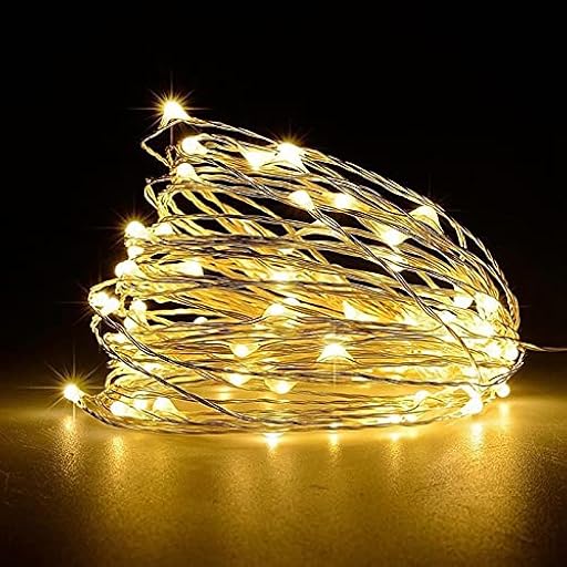 Jsdoin Cadena de Luces,5M 50 LED Guirnalda Luces, para Navidad, Habitacion, Fiesta, Jardín, Bodas, Compleaños Luces interior de Hadas (Blanco Cálido, 1 Pieza 5M50Leds) | Ya disponible en tu tienda friki favorita! En mundofriki.es! Jsdoin Cadena de Luces,5M 50 LED Guirnalda Luces, para Navidad, Habitacion, Fiesta, Jardín, Bodas, Compleaños Luces interior de Hadas (Blanco Cálido, 1 Pieza 5M50Leds) | Ya disponible en tu tienda friki favorita! En mundofriki.es!