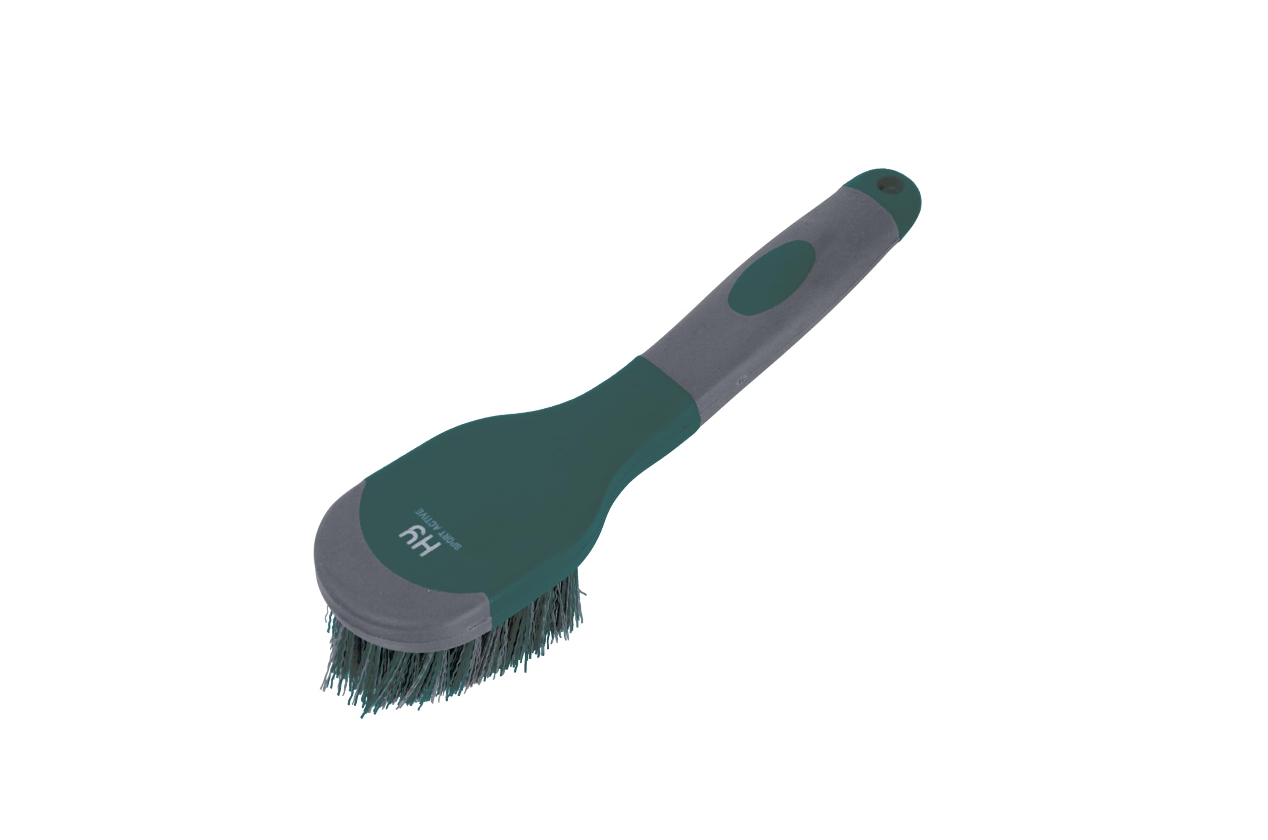 Hy Equestrian Hy Sport Active Bucket Brush For Horses Alpine - Single Green