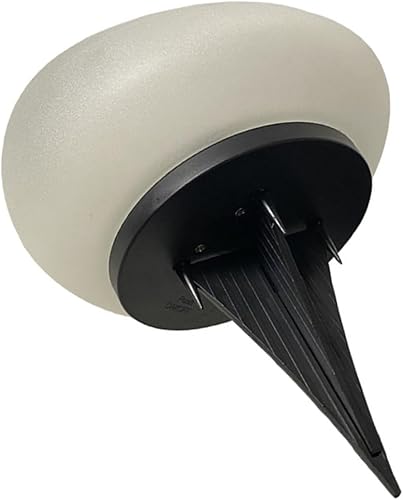 Uonlytech Luz solar de enchufe de tierra, luz de entrada, luz de entrada, lámpara solar enterrada, lámpara de adoquines, luces de tierra para farol