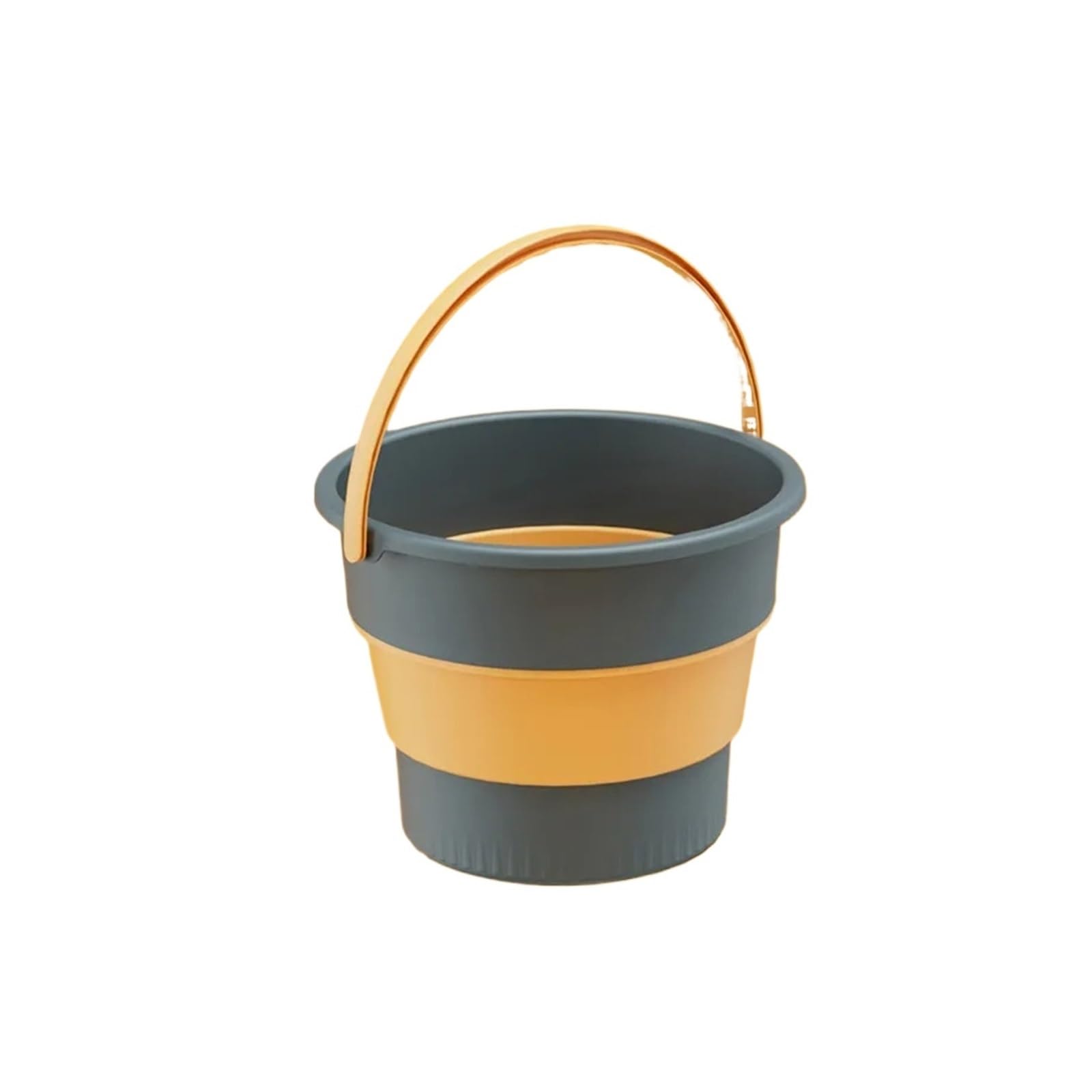 Silicone Portable Folding Bucket
