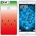 Produktbild PhoneNatic Case kompatibel mit Huawei P9 Silikon-Hülle Sommer Melone M5