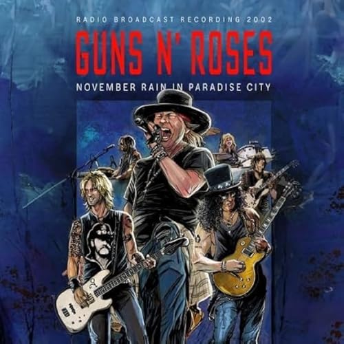 November Rain In Paradise City (Blue Vinyl) [VINYL]