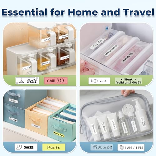 48% Off DETONGER Bluetooth Label Maker with Tape - Image 3