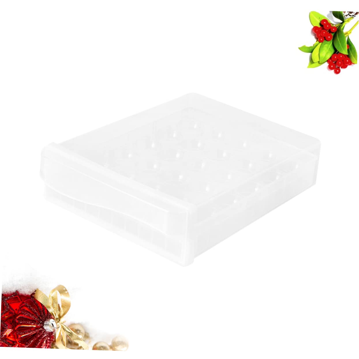 Lot de 2 plateaux à œufs pour réfrigérateur 8 grilles pour ranger les œufs Lot de 2 plateaux à œufs pour réfrigérateur 8 grilles pour ranger les œufs