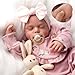 BABESIDE Lifelike Reborn Baby Dolls - 20 Inch Realistic Newborn Baby Doll Sleeping Real Life Baby Dolls Girls with Gift Box for Kids Age 3+