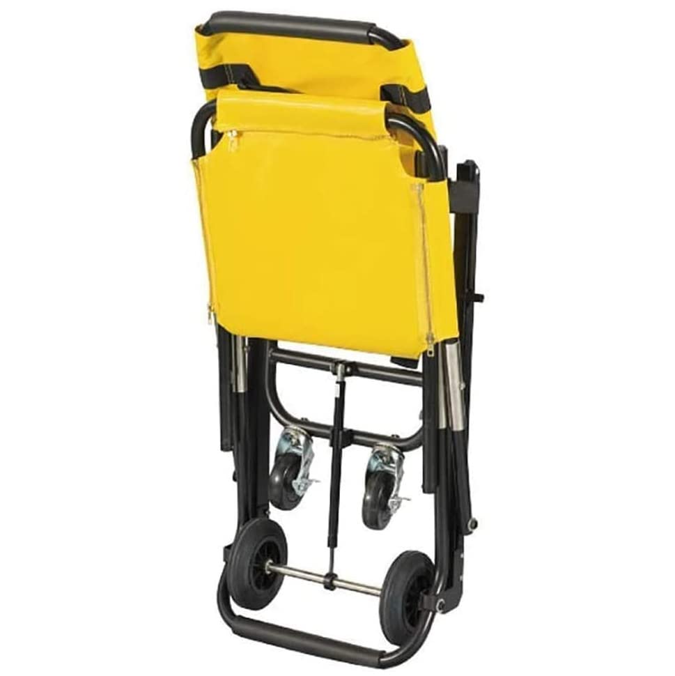 Chaise d'ambulance pliante et médicale pour transport sur escalier