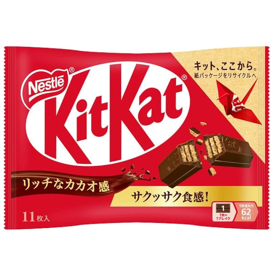 キッズ・ファミリー KitKat 30th Anniversary キッズ・ファミリー KitKat 30th Anniversary Kit Kat® and