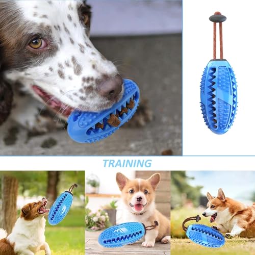 MOAZIFI Hundespielzeug Intelligenz Unzerstörbar - Kauspielzeug, Hunde Beschäftigung, Intelligenz Spielzeug für Hunde