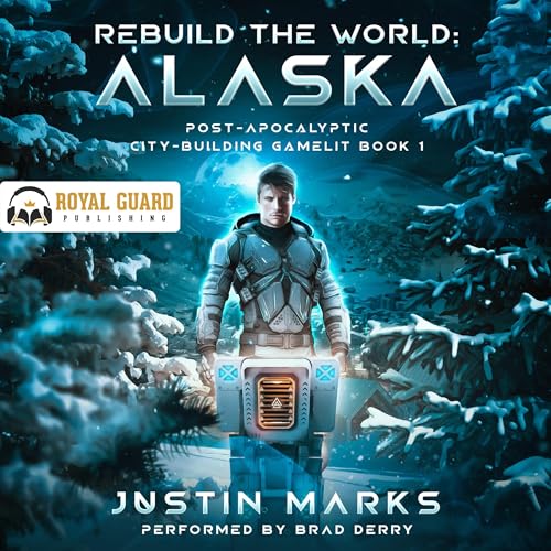 Rebuild the World: Alaska cover art