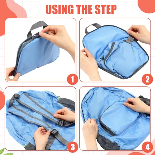 Image of Eccliy 50 Pack Backpacks Bulk 17 Inches Back Pack Basic Backpack for Adult Lightweight Outdoor Travel Bookbags(6 Soft Color)