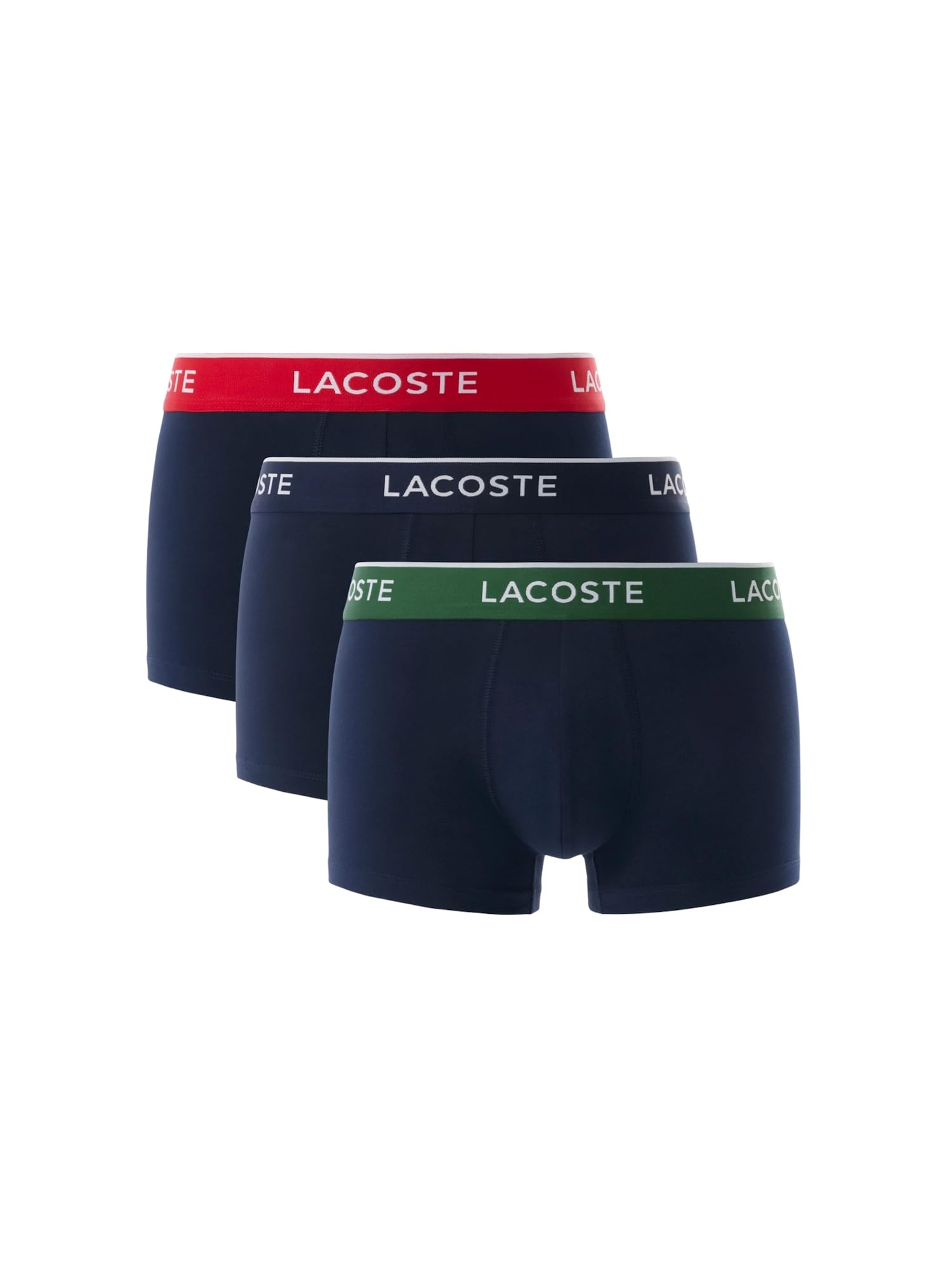 Lacoste 3-Pack Stretch Cotton Boxeur ajusté Homme (Lot de 1)