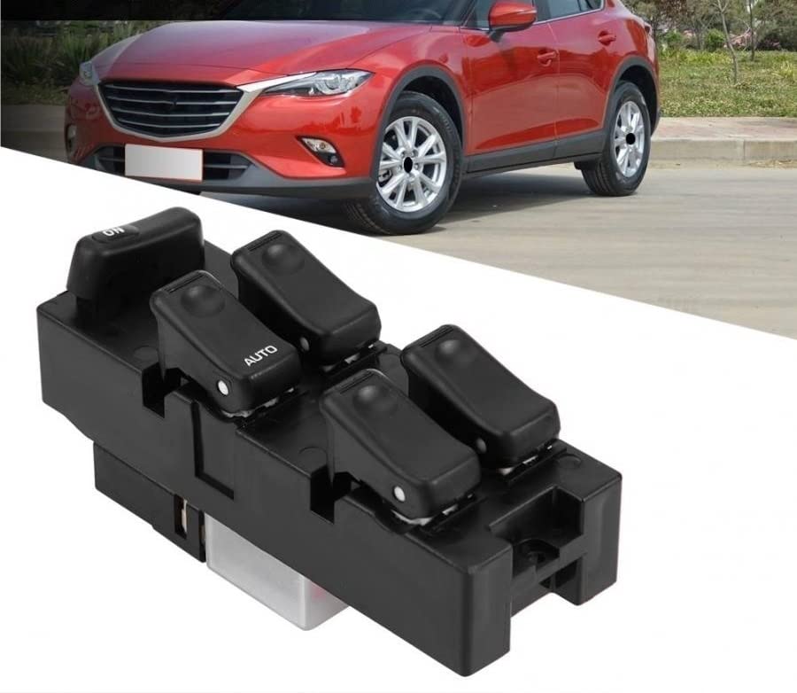 Interrupteur de lève-vitre électrique GD1E66350 commande de vitre bouton Mazda 626 - 4