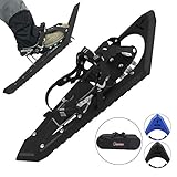 raquetas nieve tsl 325 ❄️ ACCESORIOS: incluye una práctica bolsa de transporte * disponible opcionalmente con o sin bastones a juego para caminatas con raquetas de nieve