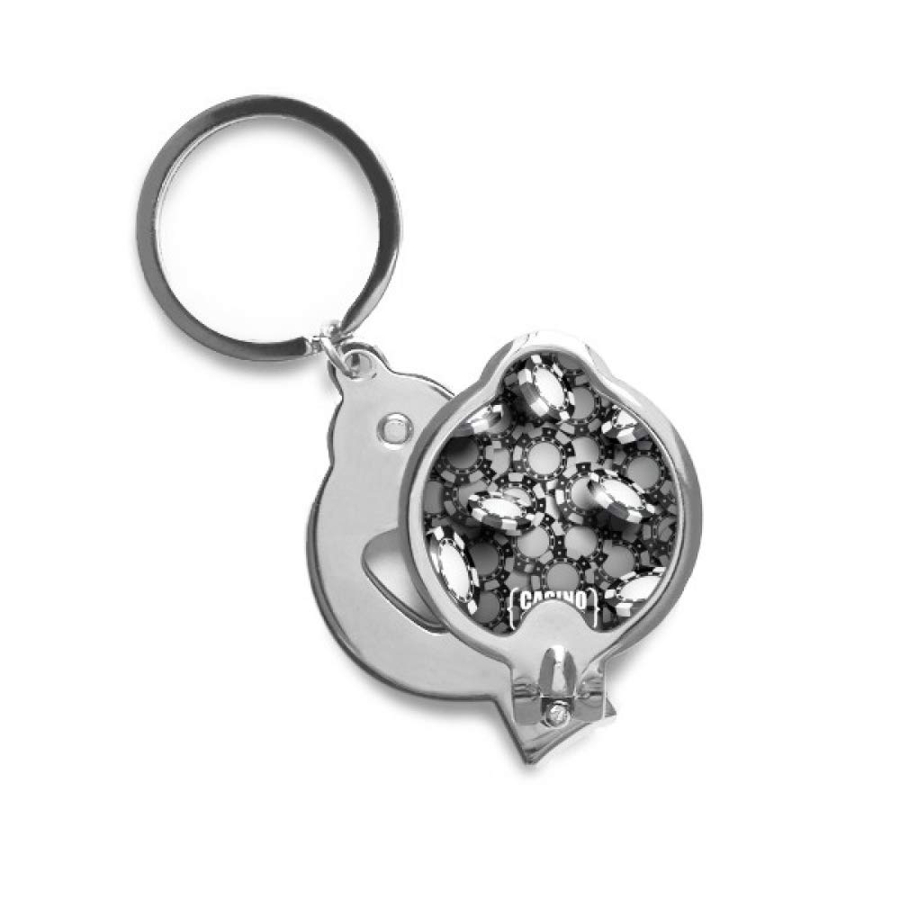 Coupe-ongles casino DIYthinker accessoire manucure acier