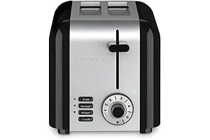 Cuisinart Compact 2-Slice Toaster: A Toast-Worthy Kitchen Essential