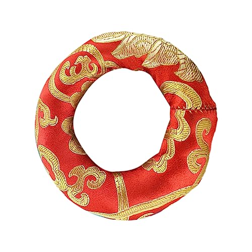 COSMEVIVI サウンドボウルクッション ブッダ シンギングボウルパッド 手作り 滑らか素材 衝撃防止 家用 オフィス用 仏壇用座団として使用可能