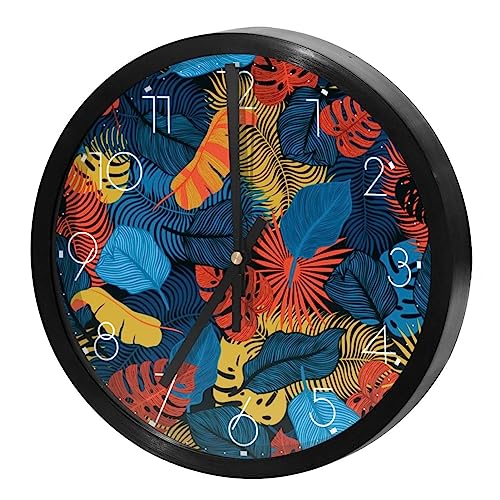 Horloge murale silencieuse sans tic-tac pour bien dormir - 5