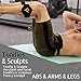 VeoFit Cinturon Abdominal Electroestimulacion EMS Pro –Cinturon vibrador Adelgazante para Abdominales, Brazos,Muslos,...